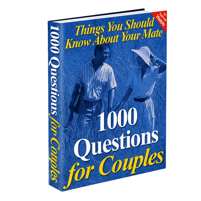 1000 Deep Questions for Couples" – Strengthen Love, Trust & Connection