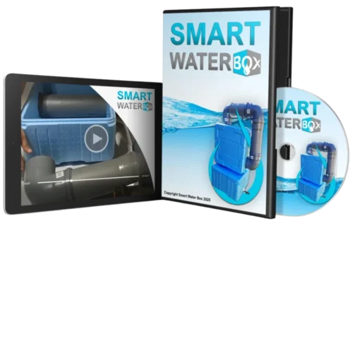 Smart Water Box™ – The Off-Grid Water Generator That Pulls 40 Gallons a Day from Thin Air