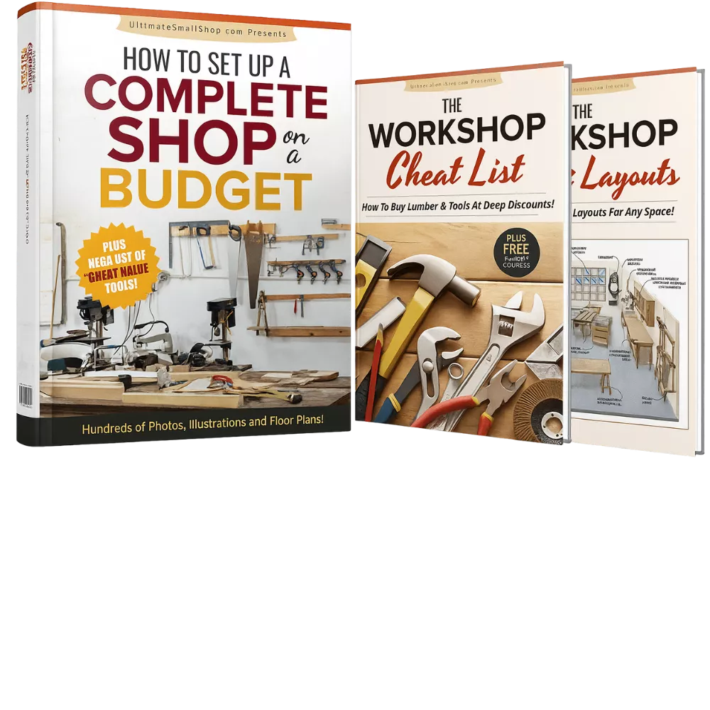 Ultimate Small Shop Blueprint™ — Set Up a Pro-Level Workshop on a Budget