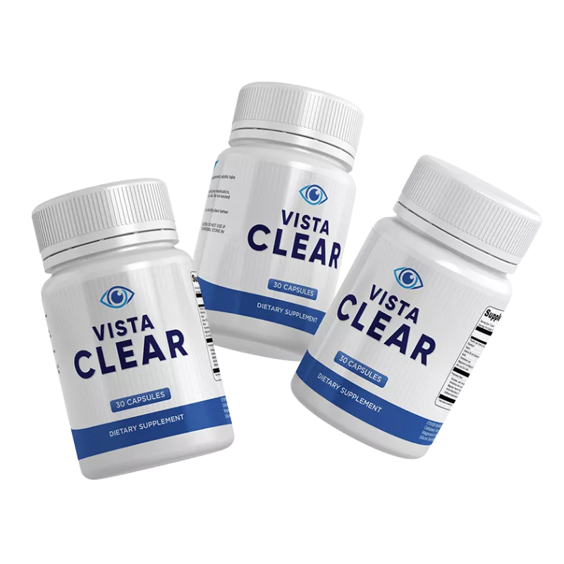 VistaClear™ Vision Formula – 26-in-1 Eye Health Support Complex