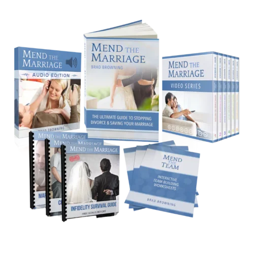 Mend The Marriage: The Proven System to Rekindle Love and Save Your Relationship